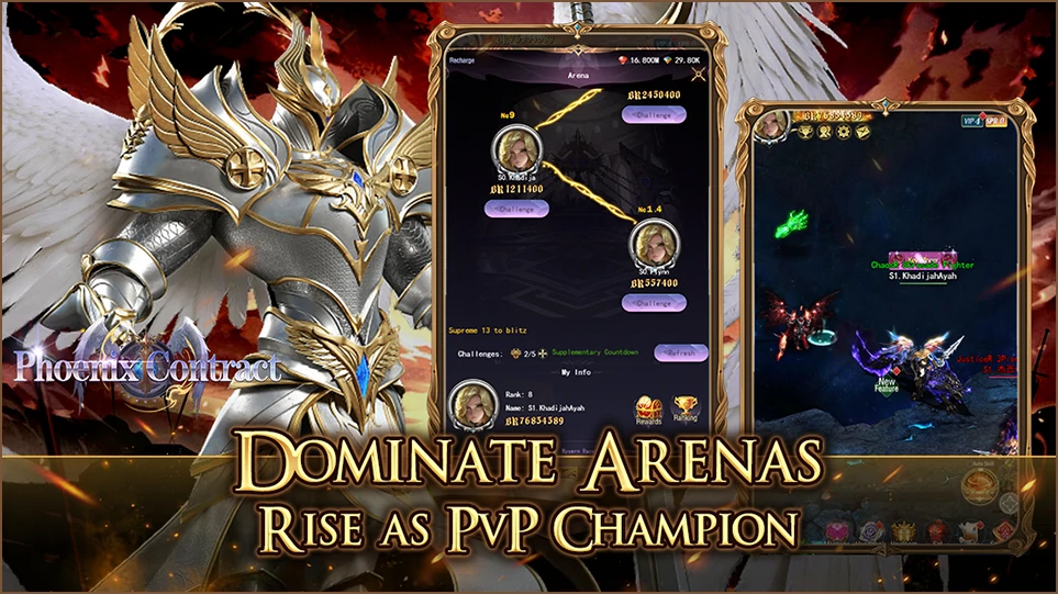 Dominate Arenas Rise as PvP Champion